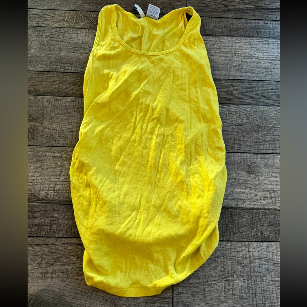 Maternity tank top